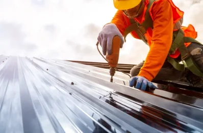 Travaux de zinguerie au Roulier